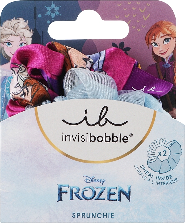 Haargummi-Set 2 St. - Invisibobble Sprunchie Kids Disney Frozen — Bild N1