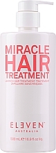 Düfte, Parfümerie und Kosmetik Festigende und nährende Anti-Frizz Haaremulsion mit australischer Wüstenlimette, Flechtsamen und Wüstenpfirsich - Eleven Australia Miracle Hair Treatment