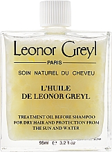 Düfte, Parfümerie und Kosmetik Haaröl für trockenes Haar - Leonor Greyl Treatment Before Shampoo