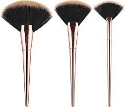 Make-up Pinsel-Set - Makeup Revolution Highlight & Finish Brush Set — Bild N2