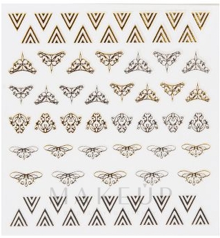 Dekorative Nagelsticker - Peggy Sage Decorative Nail Stickers Nail Art  — Bild 149218