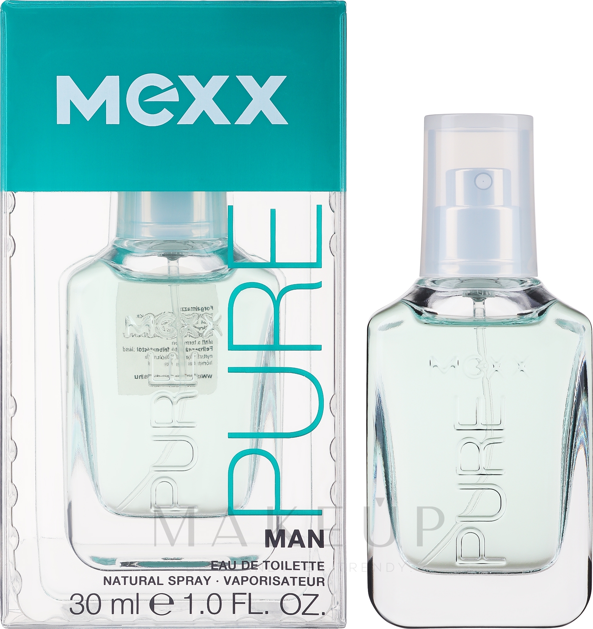 Mexx Pure For Him - Eau de Toilette — Foto 30 ml