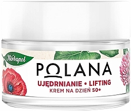 Düfte, Parfümerie und Kosmetik Tagescreme für das Gesicht mit Lifting-Effekt 50+ - Polana