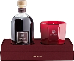 Dr. Vranjes Rosso Nobile Candle Gift Box (Diffuser 250ml + Duftkerze 200g)  - Set — Bild N1