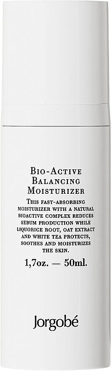 Bioaktive ausgleichende Gesichtscreme - Jorgobe Bio-Active Balancing Moisturizer — Bild N1