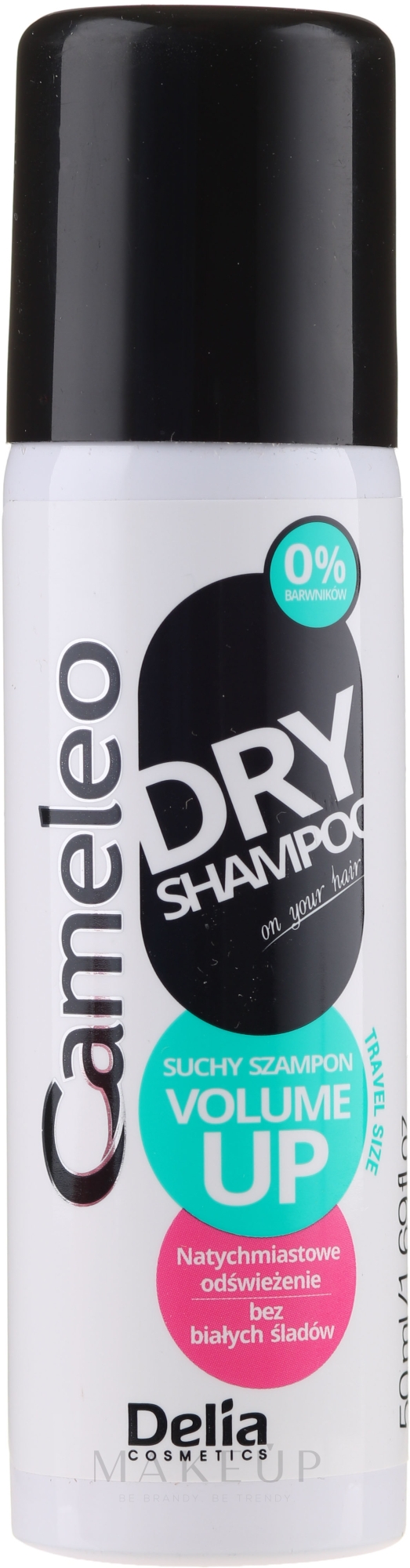 Trockenshampoo für mehr Volumen - Delia Cameleo Dry Shampoo — Bild 50 ml