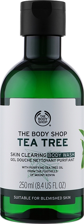 Duschgel mit Teebaum - The Body Shop Tea Tree Skin Clearing Body Wash — Bild N1