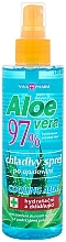 Düfte, Parfümerie und Kosmetik Beruhigendes Aloe Vera-Spray - Vivaco Vivapharm Aloe Vera 97% Cooling Spray