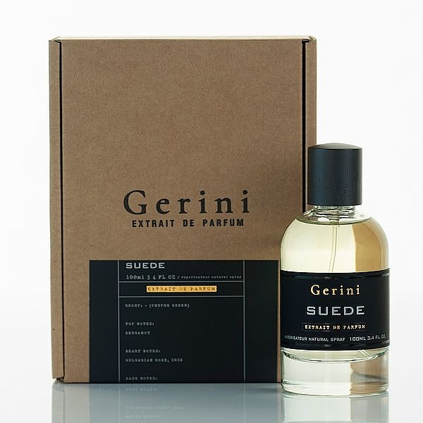 Gerini Private Suede - Parfum — Bild N1