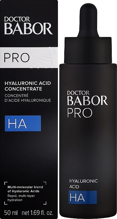 Gesichtskonzentrat mit Hyaluronsäure - Babor Doctor Babor PRO HA Hyaluron Acid — Bild N2