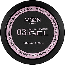 Düfte, Parfümerie und Kosmetik Modellierendes Nagelgel - Moon Full Builder Cream Gel