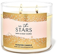 Düfte, Parfümerie und Kosmetik Bath and Body Works In the Stars 3 Wick Candle - Duftkerze mit 3 Dochten