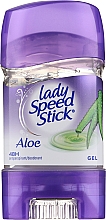 Düfte, Parfümerie und Kosmetik Deo-Gel mit Aloe Antitranspirant - Lady Speed Stick Deodorant