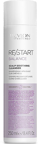 Beruhigendes Shampoo für empfindliche Kopfhaut - Revlon Professional Restart Balance Scalp Soothing Cleanser — Bild N1