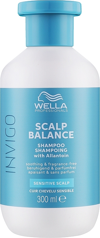 Shampoo für empfindliche Kopfhaut - Wella Professionals Invigo Balance Senso Calm Sensitive Shampoo — Bild N1