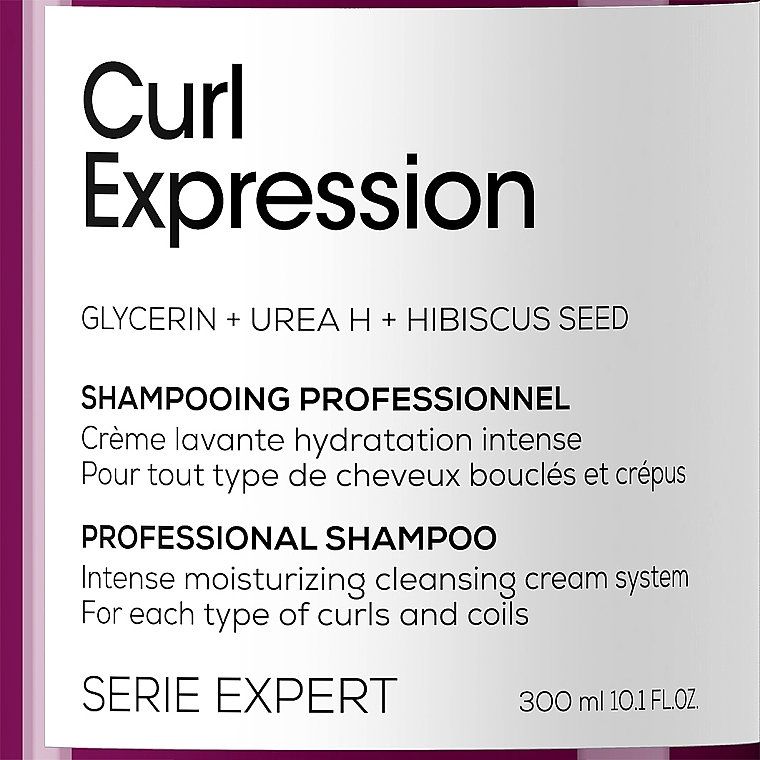 Intensiv feuchtigkeitsspendendes Creme-Shampoo - L'Oreal Professionnel Serie Expert Curl Expression Intense Moisturizing Cleansing Cream Shampoo — Bild N3
