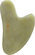 Gesichtsmassage-Platte aus Jade in Herzform - Lash Brow — Bild N1