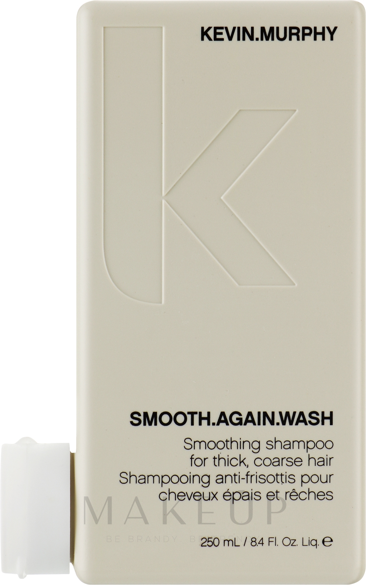 Glättendes Shampoo für kräftiges, widerspenstiges Haar - Kevin.Murphy Smooth.Again Wash — Bild 250 ml