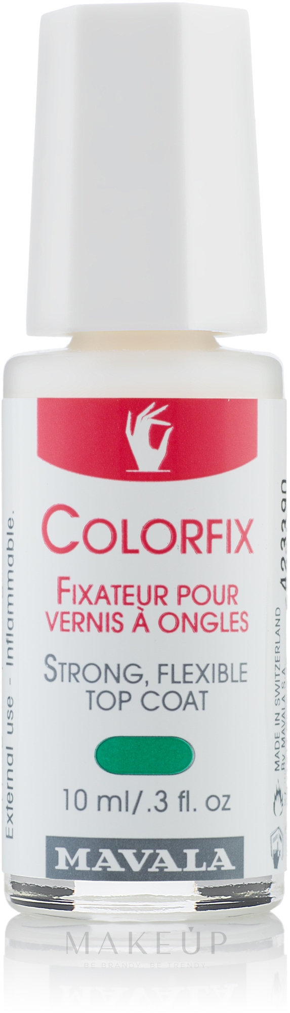 Flexibler Überlack - Mavala Colorfix — Foto 10 ml