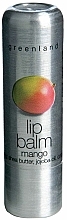 Düfte, Parfümerie und Kosmetik Lippenbalsam "Mango" - Greenland Lip Balm Mango