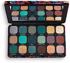 Lidschattenpalette - Makeup Revolution Forever Flawless Chilled Eyeshadow Palette — Bild N3