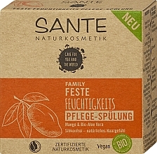Feste Haarspülung - Sante Solid Moisturizing Conditioner Mango & Aloe Vera — Bild N2