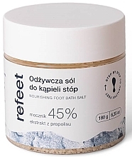 Düfte, Parfümerie und Kosmetik Badesalz mit Harnstoff 45% für die Beine - Refeet Nourishing Foot Bath Salt