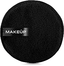 Waschpuff zum Abschminken schwarz - MAKEUP Makeup Cleansing Sponge Black — Bild N1