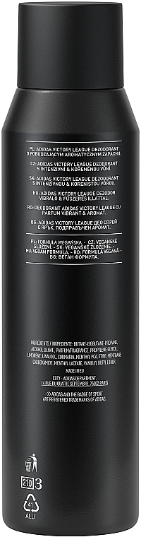 Adidas Victory League - Deospray — Bild N2