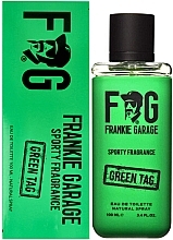 Düfte, Parfümerie und Kosmetik Frankie Garage Green Tag - Eau de Toilette