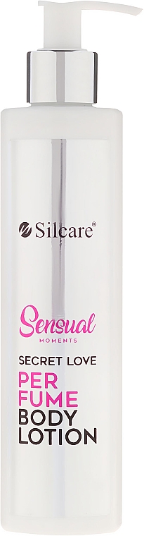 Körperlotion - Silcare Sensual Moments Perfume Body Lotion Secret Love — Bild N1