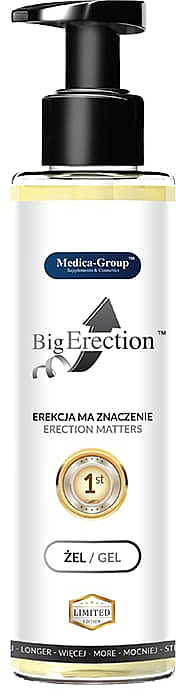 Erektionsgel - Medica-Group Big Erection Gel — Bild N1