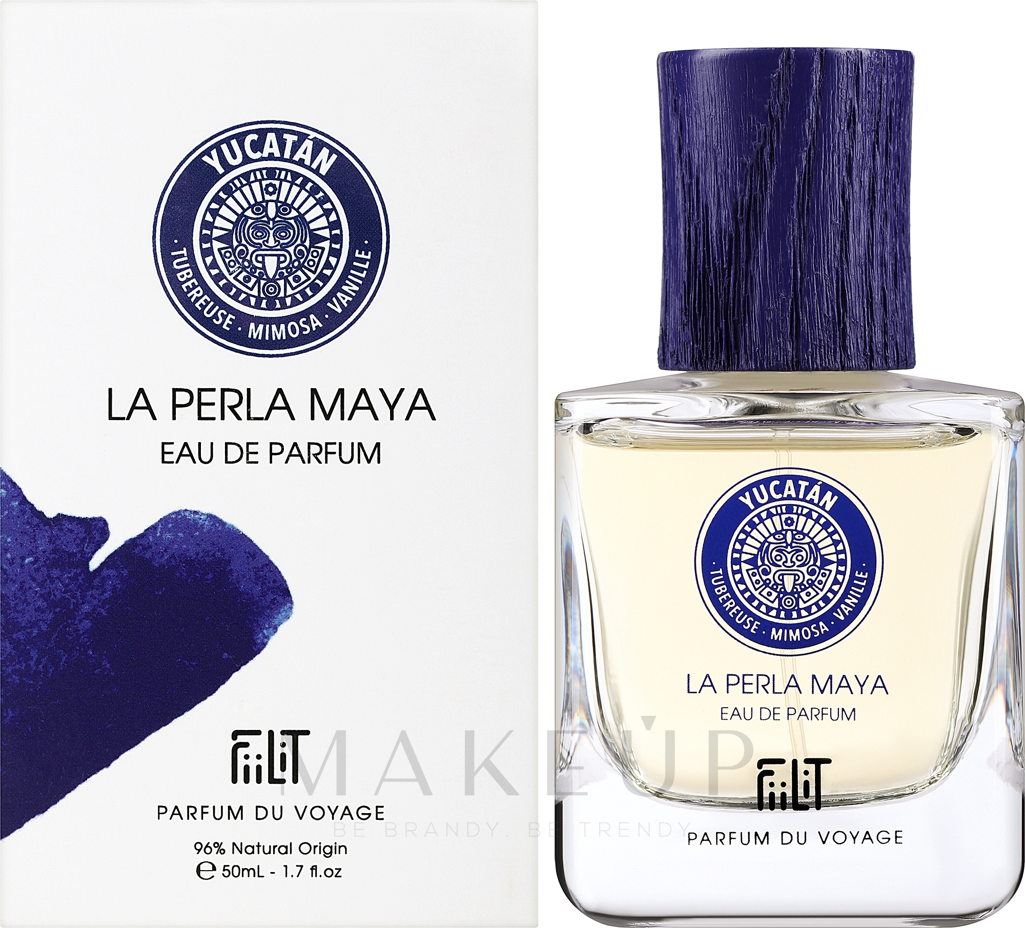 FiiLiT La Perla Maya Yucatan - Eau de Parfum — Bild 50 ml