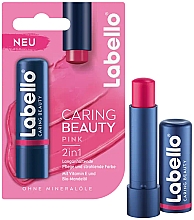 Düfte, Parfümerie und Kosmetik Lippenbalsam - Labello Caring Beauty Pink