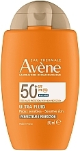 Düfte, Parfümerie und Kosmetik Sonnenschutzfluid - Avene Eau Thermale Ultra Fluid Perfector SPF50+