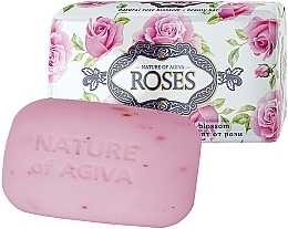 Handseife mit Rosenextrakt - Nature of Agiva Rose Soap — Bild N1