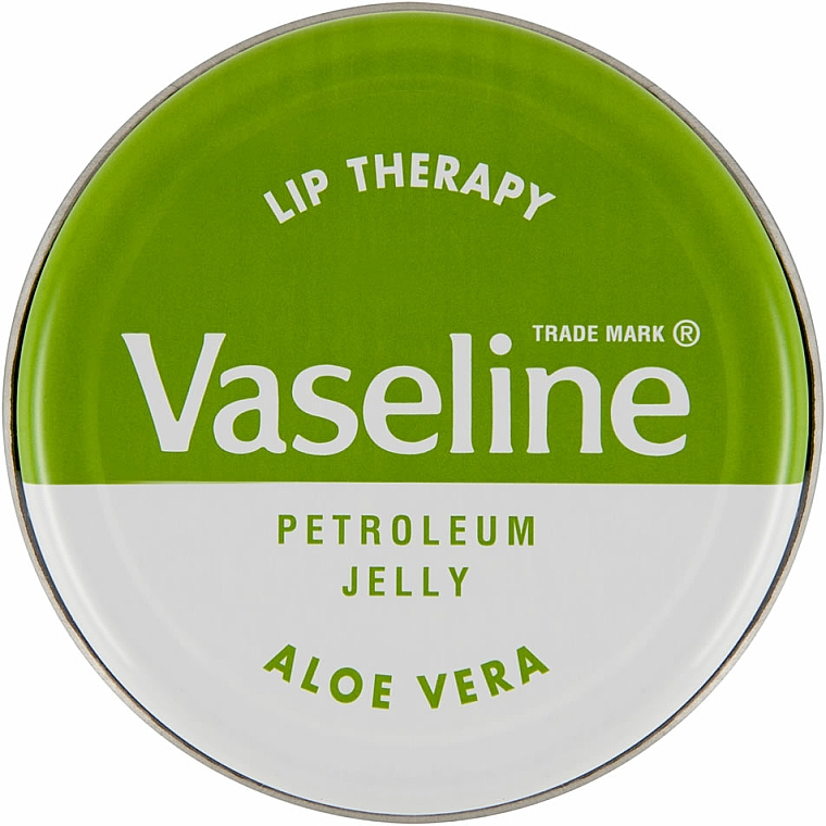 Lippenvaseline mit Aloe Vera - Vaseline Lip Therapy Aloe Vera Lips Balm — Bild N1