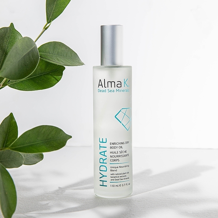 Pflegendes Trockenöl für den Körper - Alma K Enriching Dry Body Oil — Bild N2