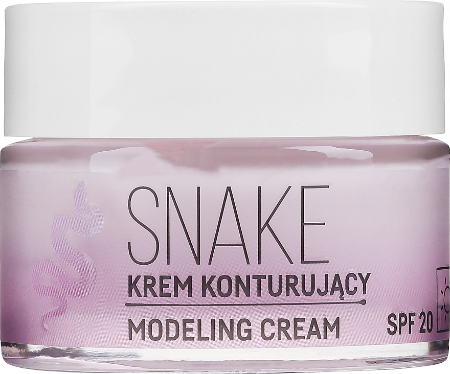 Modellierende Tagescreme SPF 20 - FlosLek Skin Care Expert Snake Modeling Cream — Bild N1