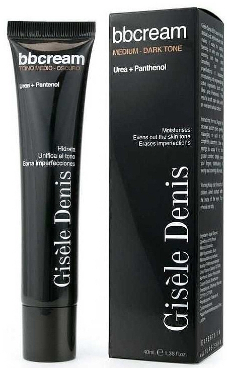 BB Gesichtscreme - Gisele Denis BBCream Urea+Panthenol — Bild N1