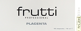 Ampullen gegen Haarausfall mit Plazenta - Frutti Di Bosco Professional Placenta — Bild N2