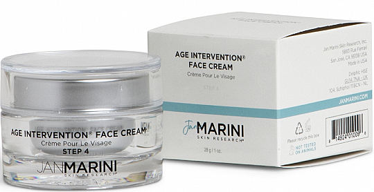 Angereicherte Anti-Aging-Creme mit Phytoöstrogenen für das Gesicht - Jan Marini Age Intervention Face Cream — Bild N1