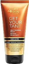 Düfte, Parfümerie und Kosmetik Selbstbräunungsbalsam für den Körper - Lift4Skin Get Your Tan! Self Tanning Bronze Balm