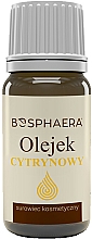 Düfte, Parfümerie und Kosmetik Ätherisches Öl Zitrone - Bosphaera Lemon Oil