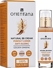 Düfte, Parfümerie und Kosmetik BB Creme mit Sonnenschutz SPF 30 - Orientana Natural BB Cream SPF 30