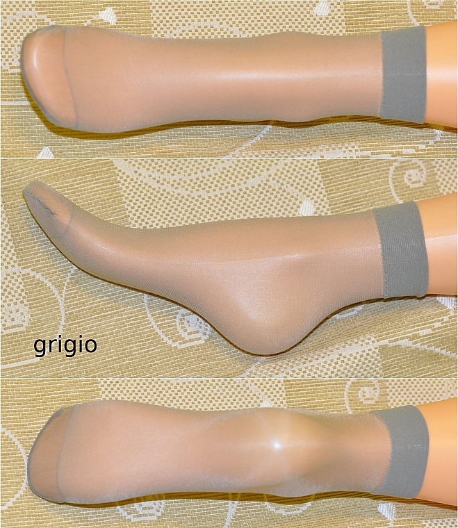 Socken für Frauen Bella 20 Den grigio - Veneziana — Bild N2