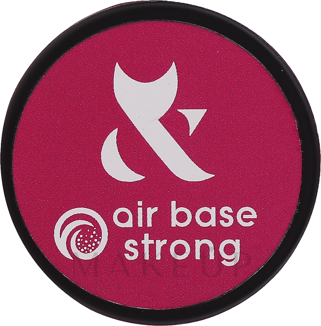 Transparenter harter Gel Nagelunterlack - F.O.X Air Base Strong — Bild 15 ml