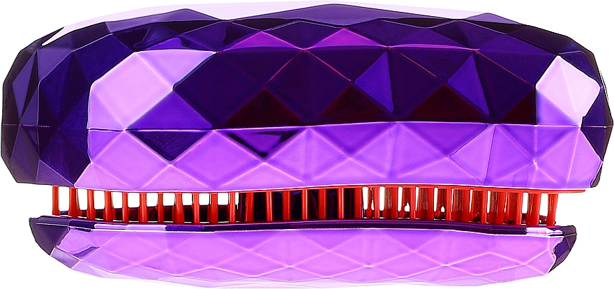 Entwirrbürste lila - Twish Spiky Hair Brush Model 4 Diamond Purple — Bild N2