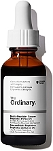 Aufhellendes Anti-Falten-Gesichtsserum mit Peptiden - The Ordinary Multi-Peptide + Copper Peptides 1% — Bild N1