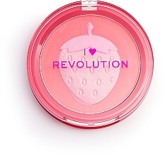 Gesichtsrouge - I Heart Revolution Fruity Blusher Soft Shimmer Blusher — Bild N2